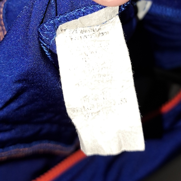 Cherry Mellow Royal Blue Romper - Picture 4 of 4